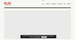 Desktop Screenshot of kadur-werbung.de