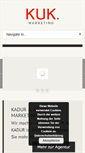 Mobile Screenshot of kadur-werbung.de